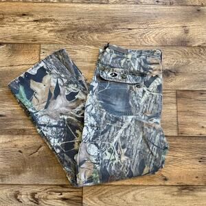Vintage Y2k Mossy Oak Camo Cargo Pants